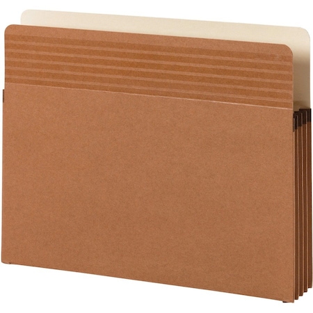 Smead Pocket, Ezgrip, Ltr, 3.5"Exp Pk SMD73208